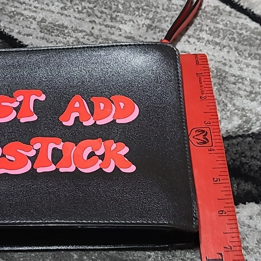 Victoria Secret 2018 Just Add Lipsticks 💋 Make-up Wristlet Bag